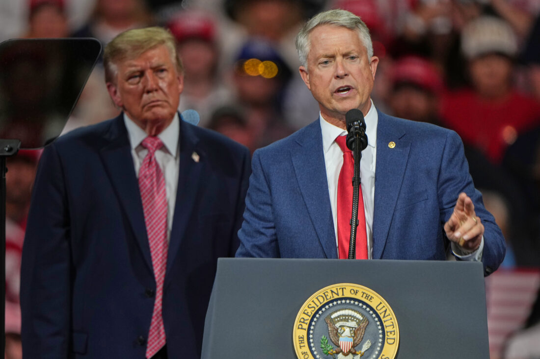 GOP’s highest profile figures are on rescue mission in once-reliable Kansas